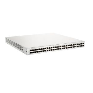 52-Port Gigabit PoE+ Nuclias