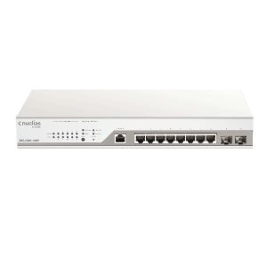 10-Port Gigabit PoE+ Nuclias