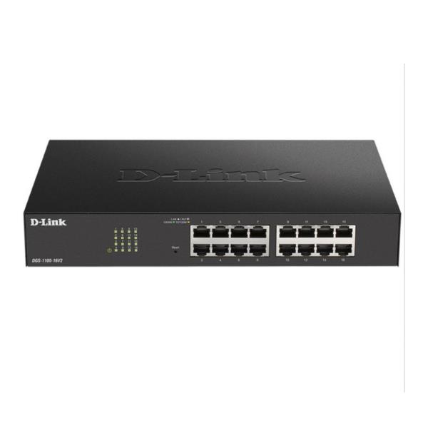 16-Port Gigabit Smart Managed - immagine 2