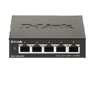 5-Port Gigabit Smart Managed Switch
