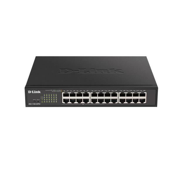 24-Port 10/100/1000Mbps PoE