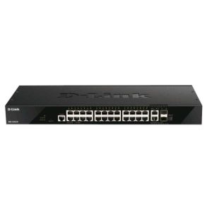 24 Ports Ge + 2 10Ge Ports