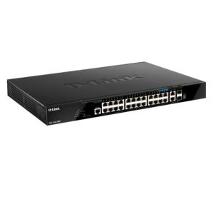 20 Ports Ge PoE + 4 Ports 2.5 Ge