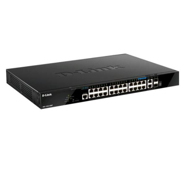 20 Ports Ge PoE + 4 Ports 2.5 Ge