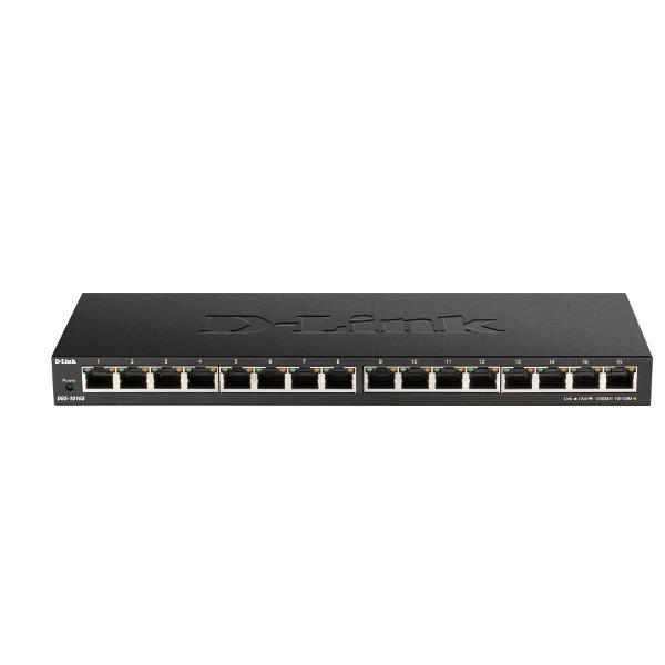 16-Port 10/100/1000Mbps - immagine 2