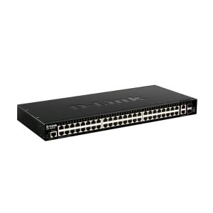 48 Ports Ge + 2 10Ge Ports