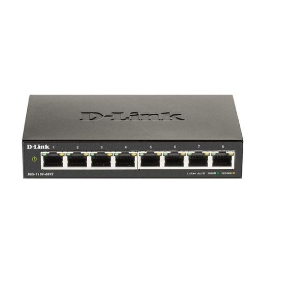 8-Port Gigabit Smart - immagine 2
