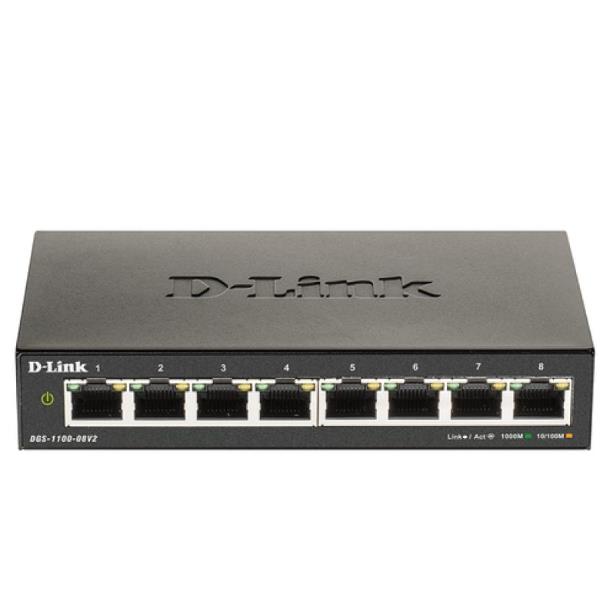 8-Port Gigabit Smart