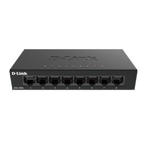 8-Port Gigabit Ethernet Metal