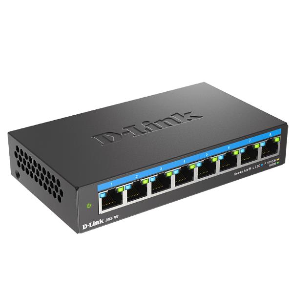 8Port Multi-Gigabit Unmanaged