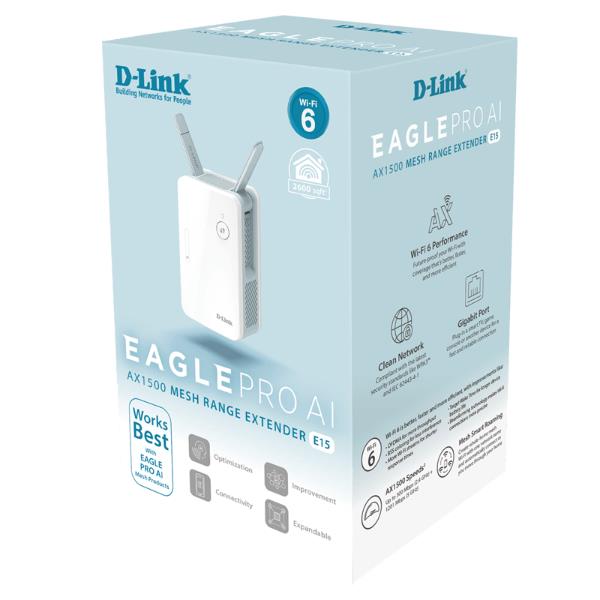 Eagle Pro AI Ax1500 Mesh Range - immagine 3