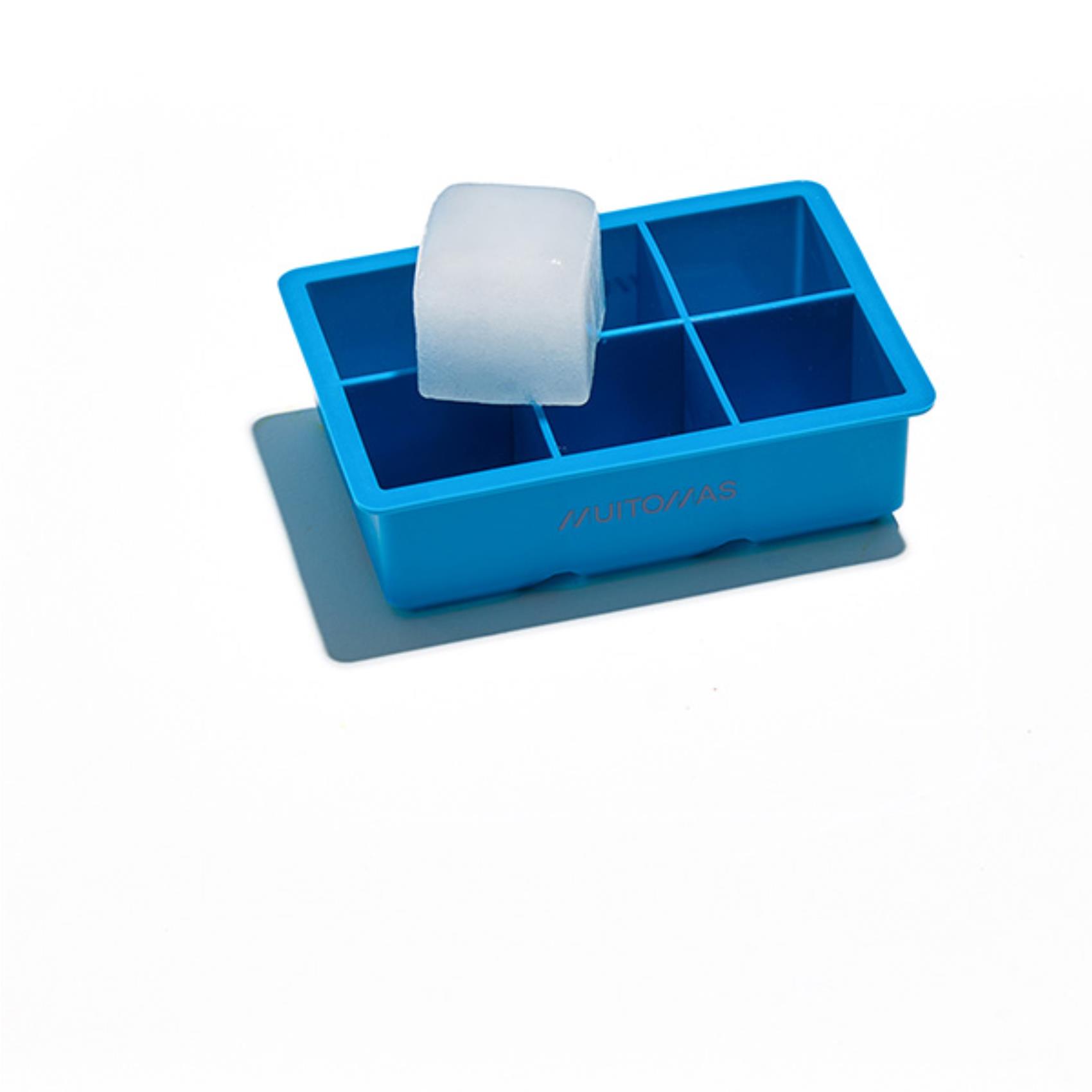 Muitomas Icecube Tray Silicone Blu - immagine 2