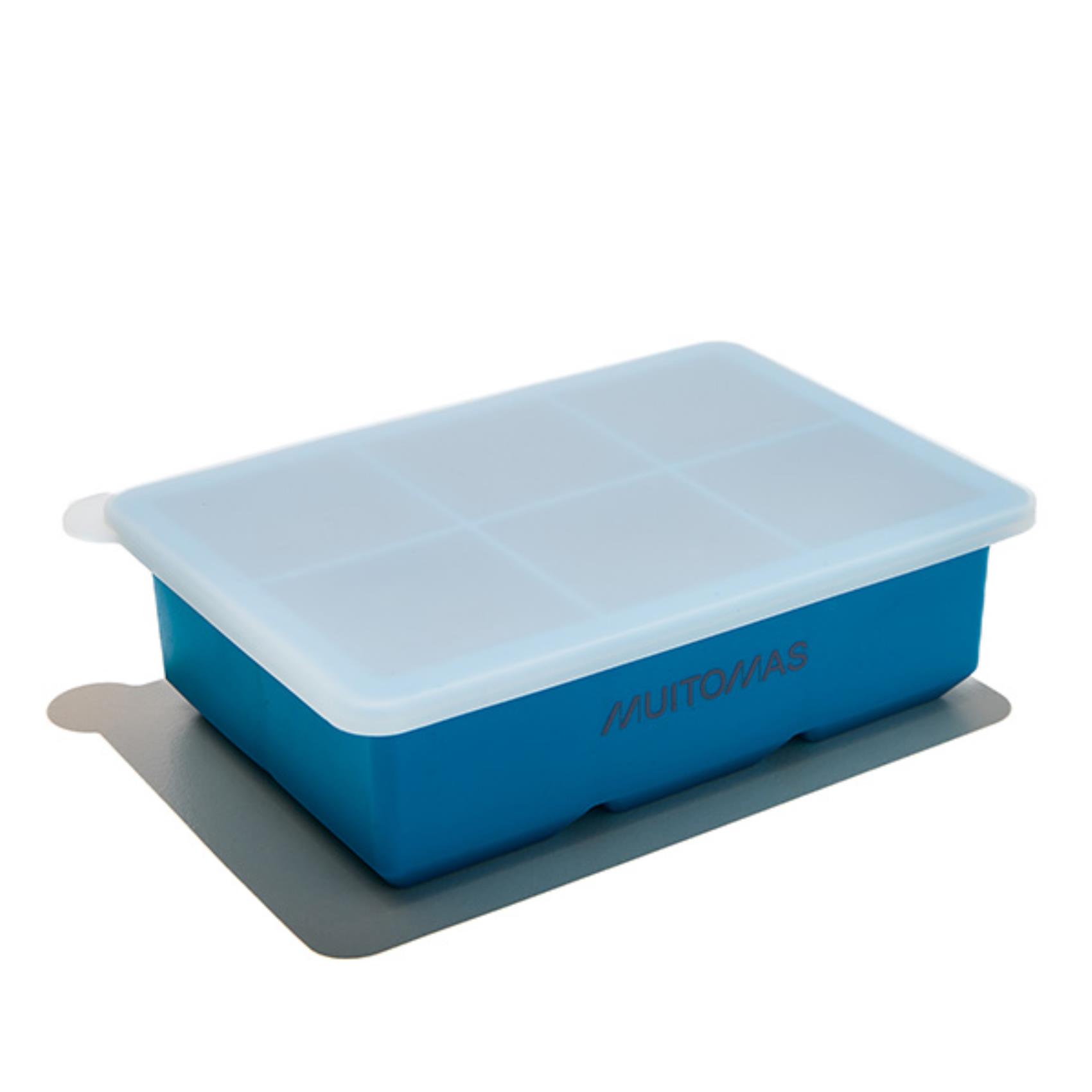 Muitomas Icecube Tray Silicone Blu - immagine 3