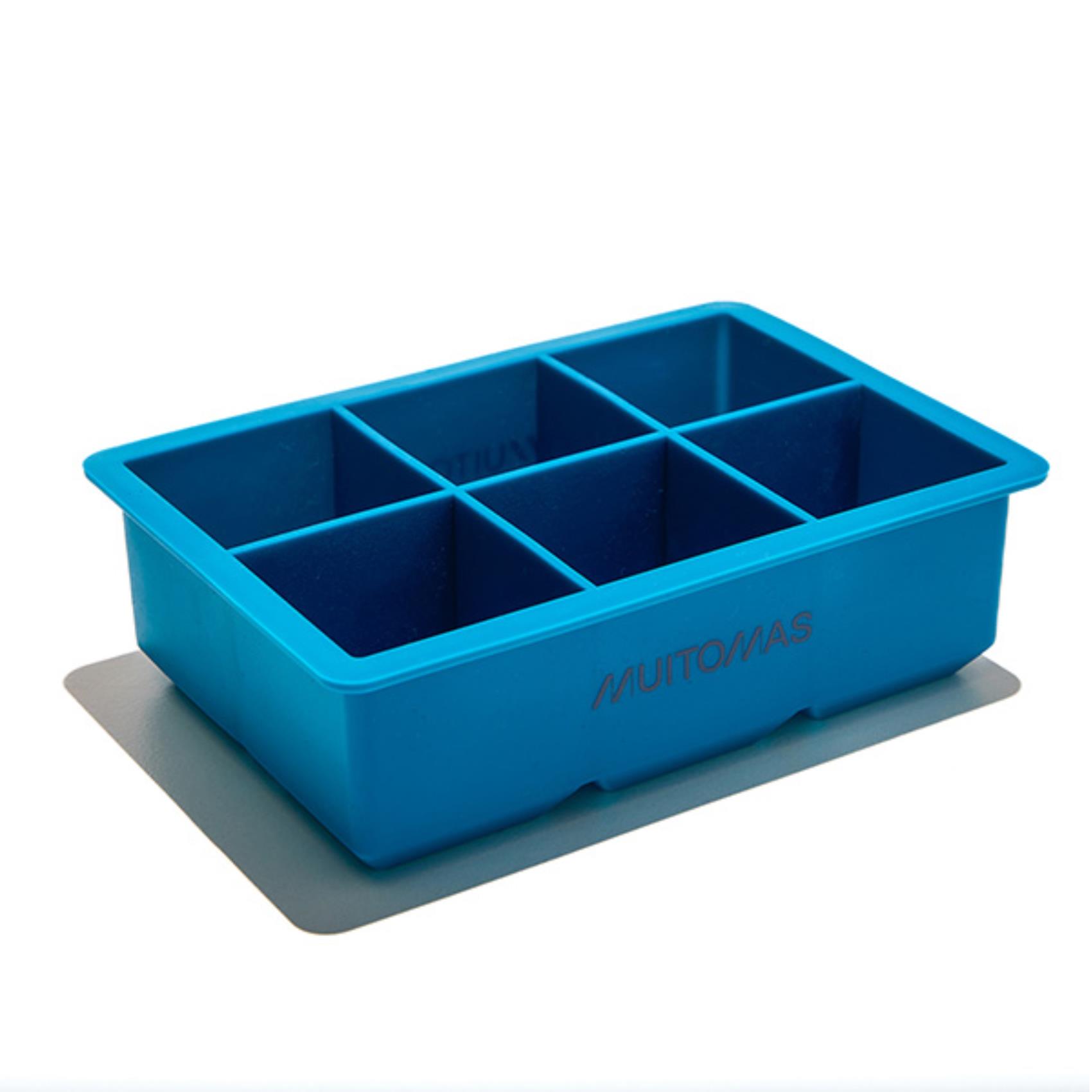 Muitomas Icecube Tray Silicone Blu - immagine 4