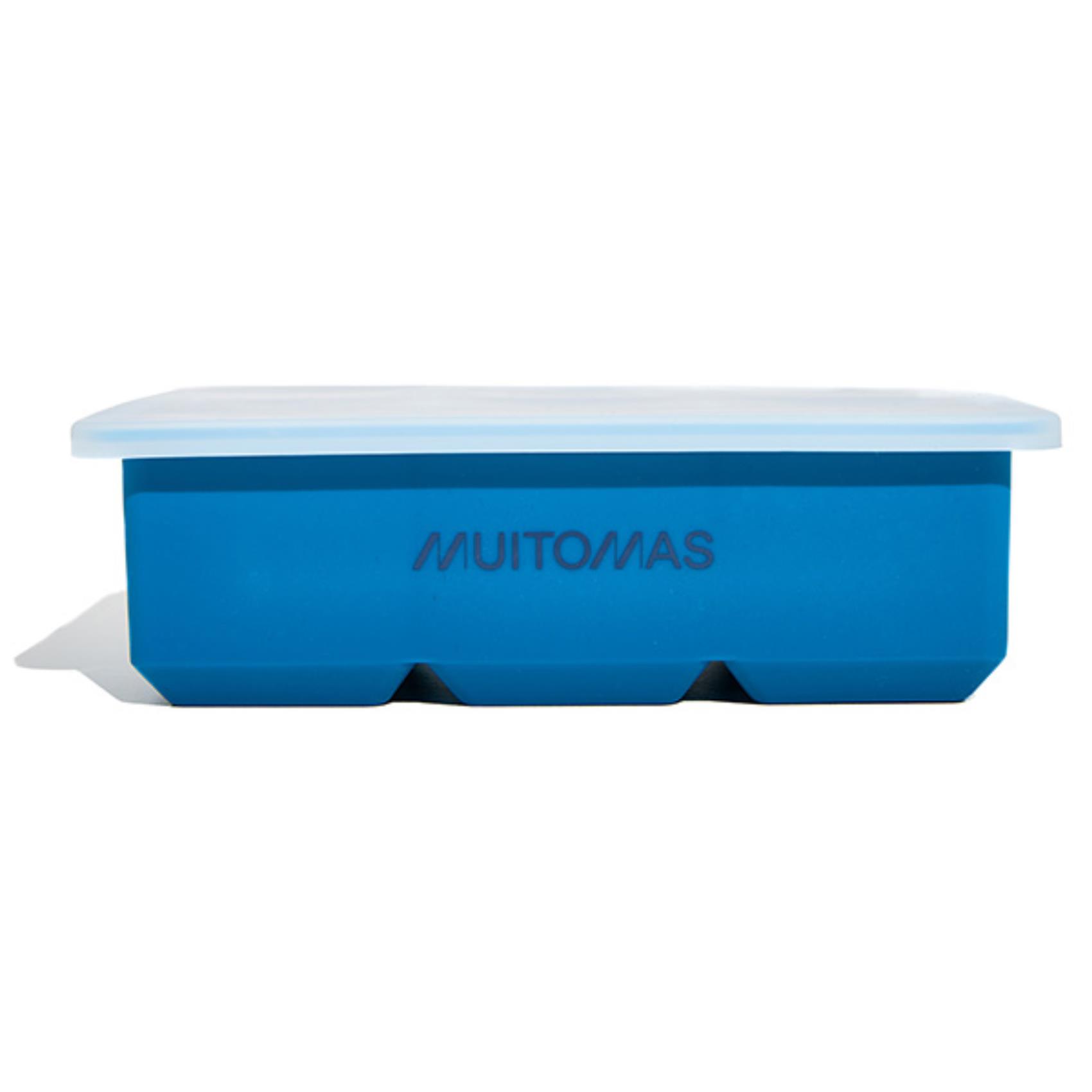 Muitomas Icecube Tray Silicone Blu - immagine 6