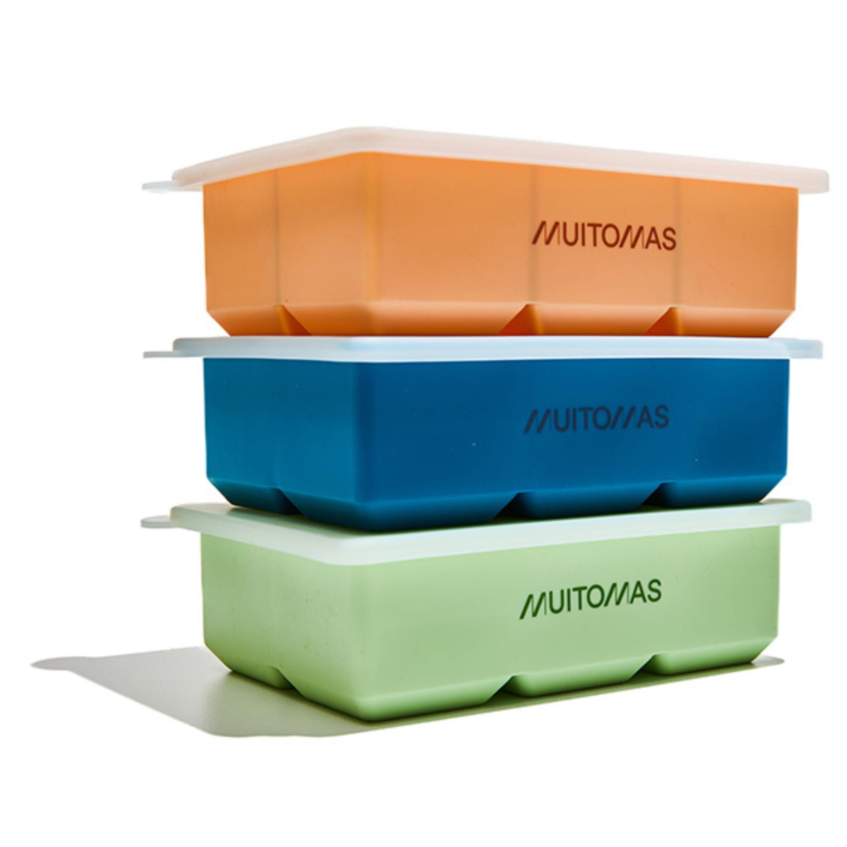 Muitomas Icecube Tray Silicone Blu - immagine 5