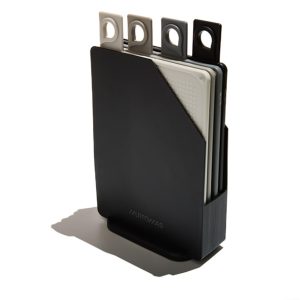 Muitomas Cutting Board Set Nero