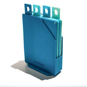 Muitomas Cutting Board Set Blu