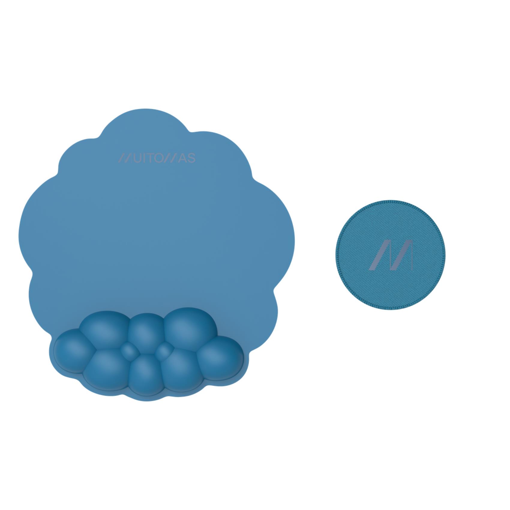 Muitomas Mousepad And Saucer Bl - immagine 3