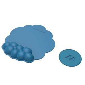 Muitomas Mousepad And Saucer Bl