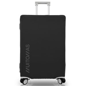 Muitomas Luggage Cover Bk Size M