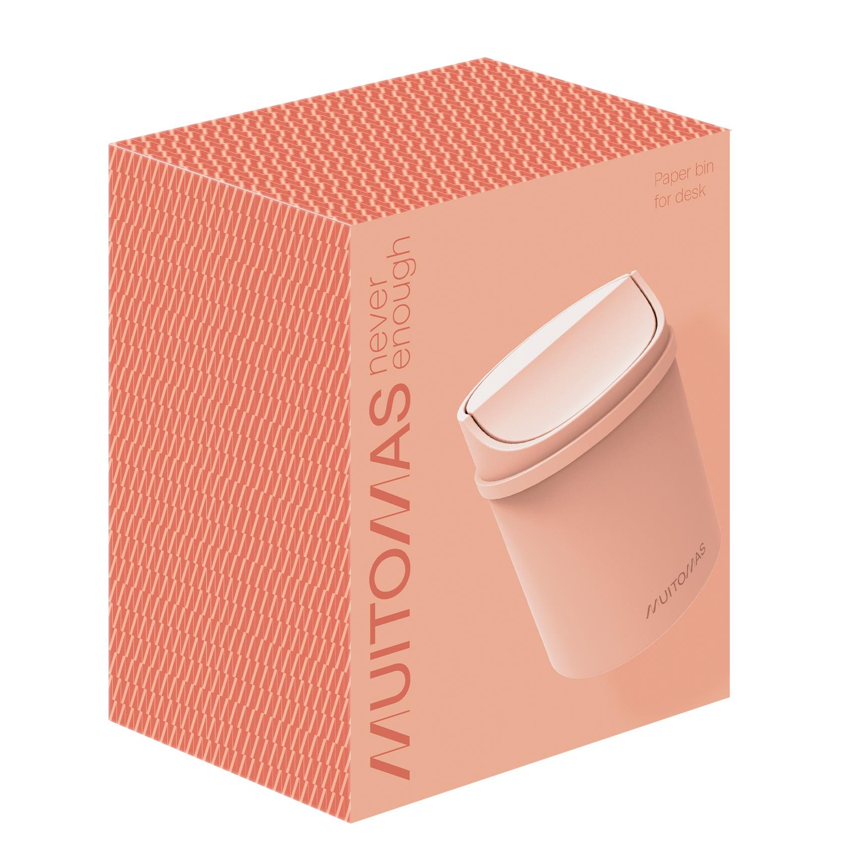 Muitomas Desk Bin Peach Fuzz - immagine 5