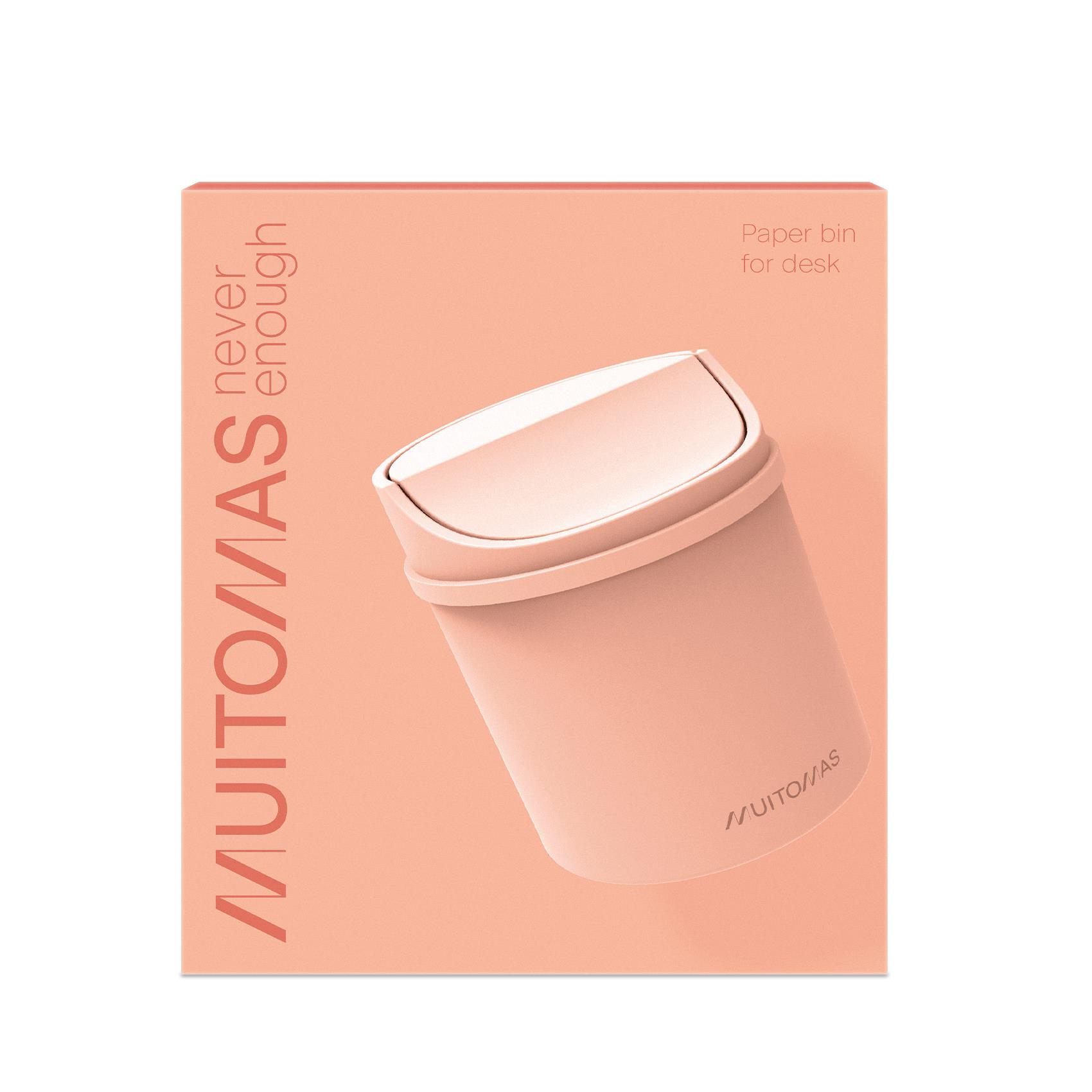 Muitomas Desk Bin Peach Fuzz - immagine 6
