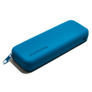 Muitomas Silicone Pencil Case Blu