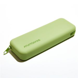 Muitomas Silicone Pencil Case Verde
