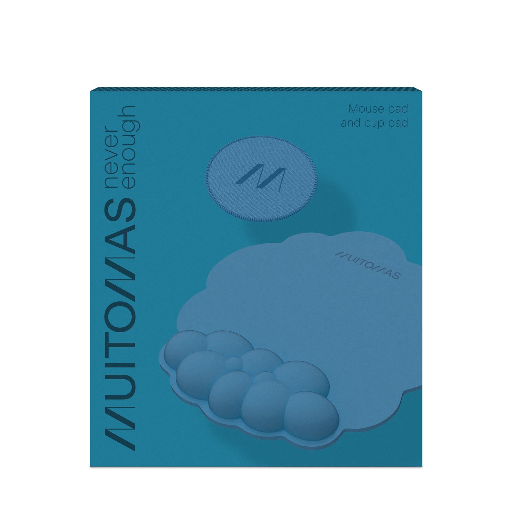 Muitomas Mousepad And Saucer Bl - immagine 5