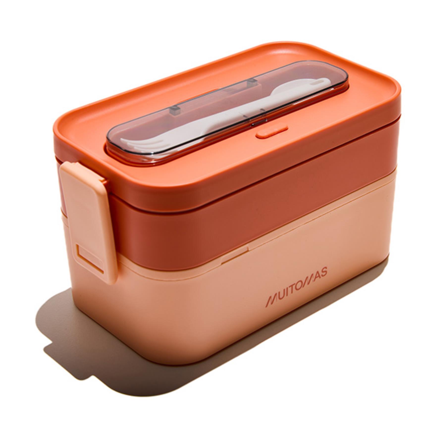 Muitomas Lunch Box Large Peach Fuzz - immagine 5