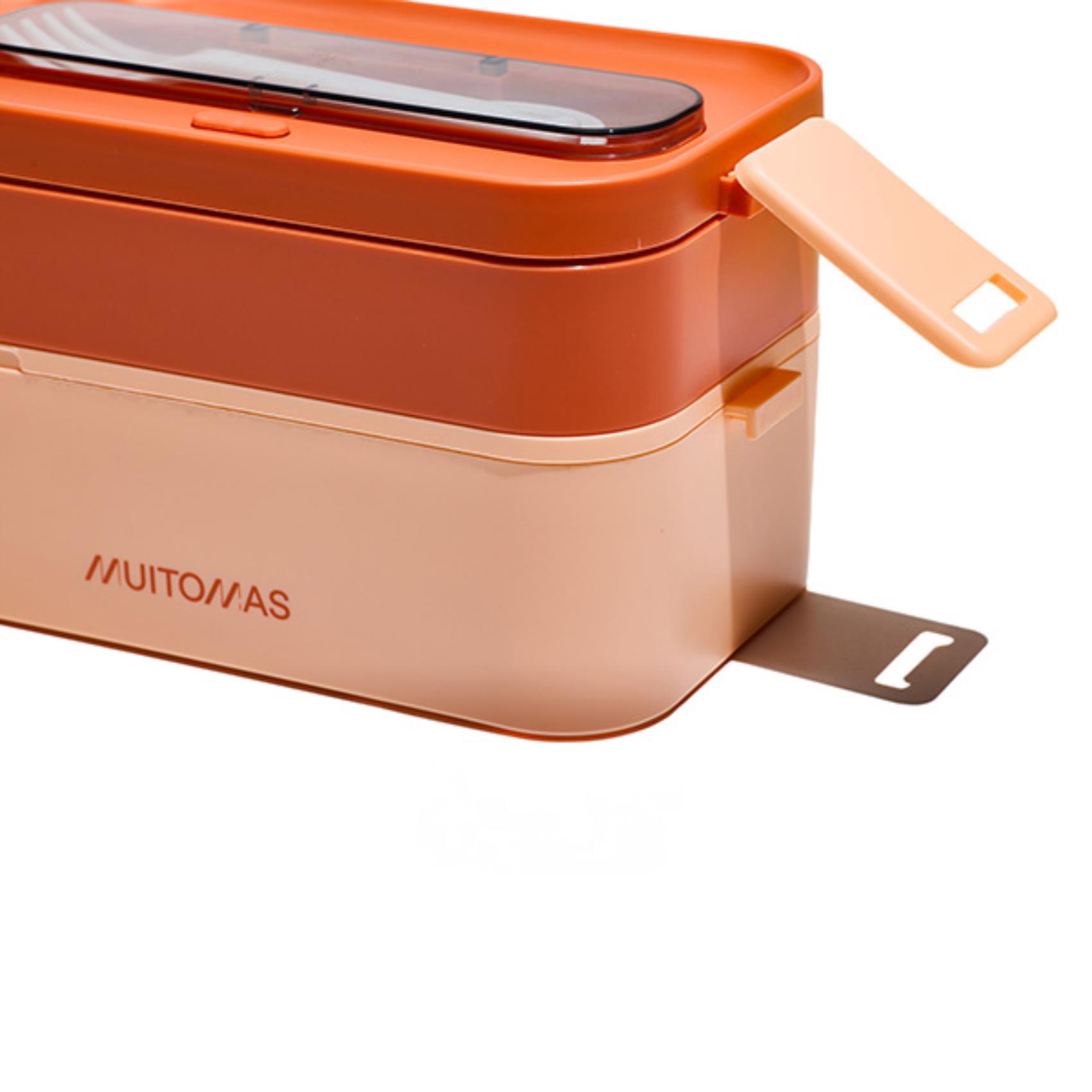 Muitomas Lunch Box Large Peach Fuzz - immagine 2