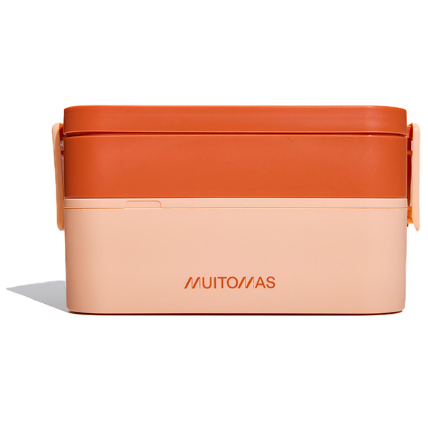 Muitomas Lunch Box Large Peach Fuzz - immagine 3