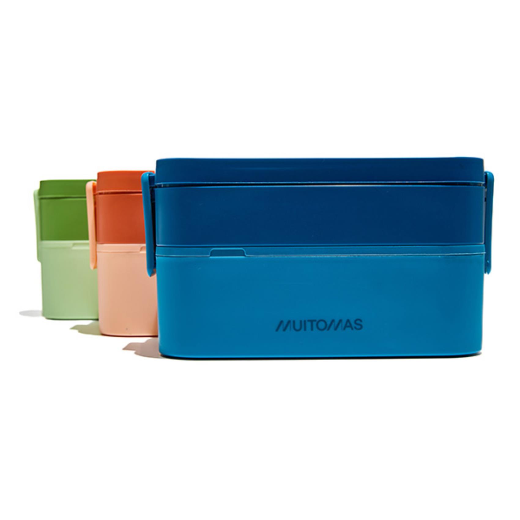 Muitomas Lunch Box Large Peach Fuzz - immagine 4