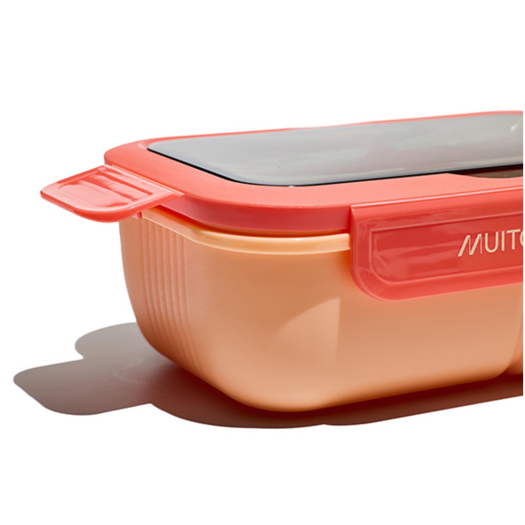 Muitomas Lunch Box Small Peach Fuzz - immagine 3