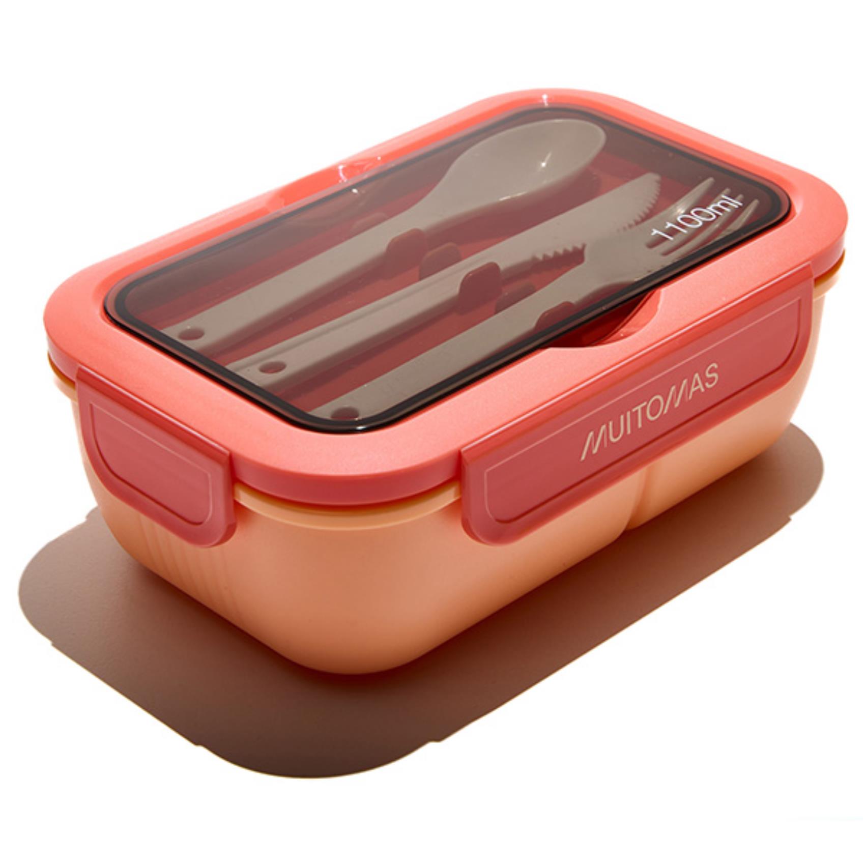 Muitomas Lunch Box Small Peach Fuzz - immagine 4