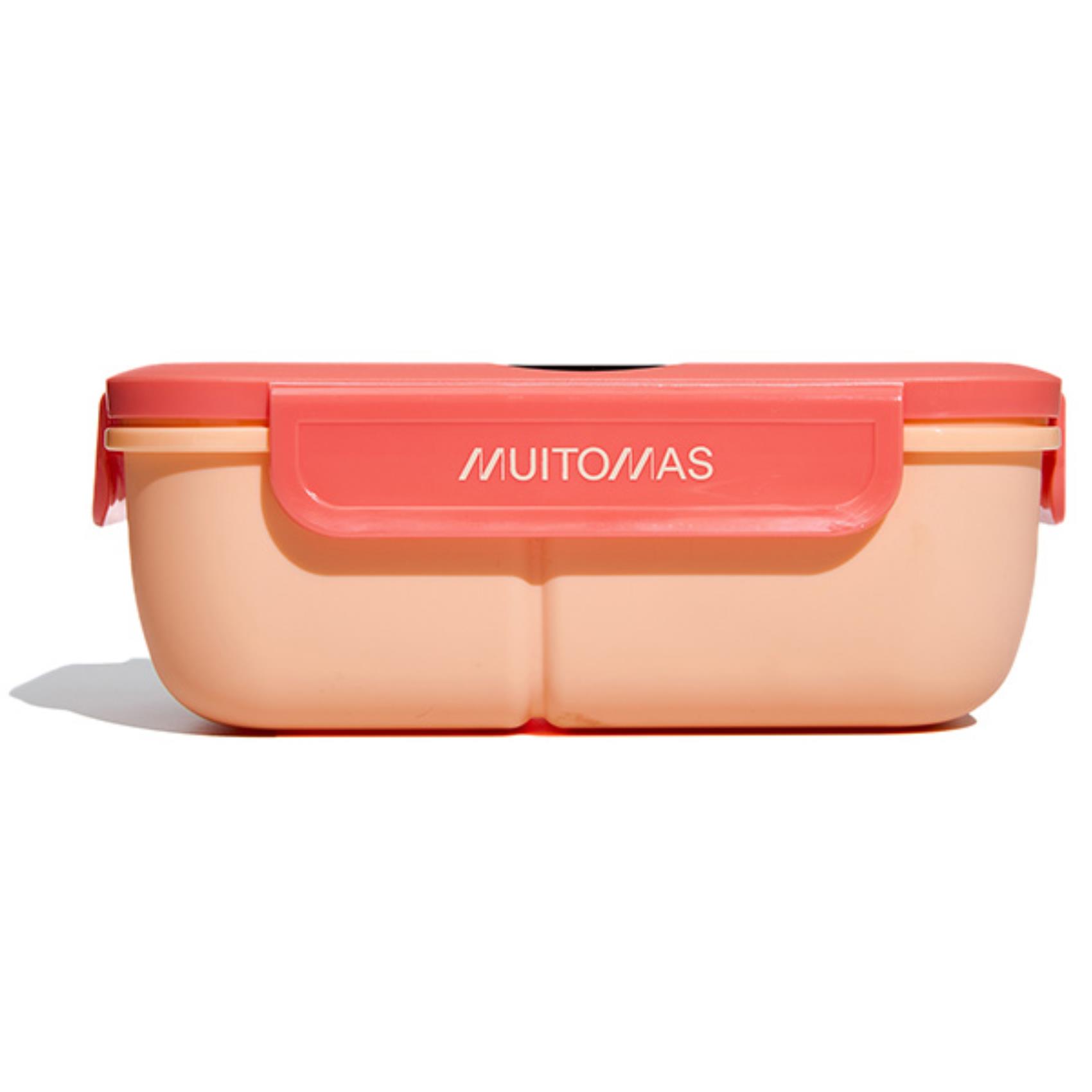 Muitomas Lunch Box Small Peach Fuzz - immagine 2