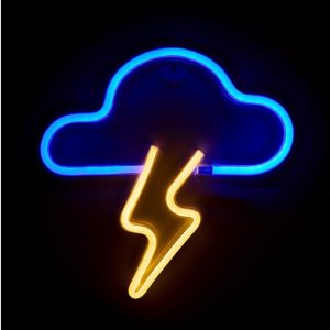 Muitomas Neon Wall Lamp Cloud