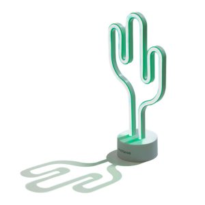 Muitomas Neon Table Lamp Cactus