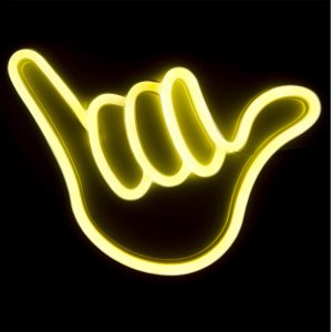 Muitomas Neon Wall Lamp Hand