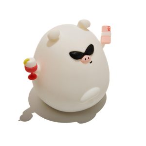 Muitomas Silicone Lamp Pig