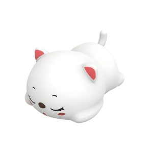 Silicone Lamp Cat USB-C