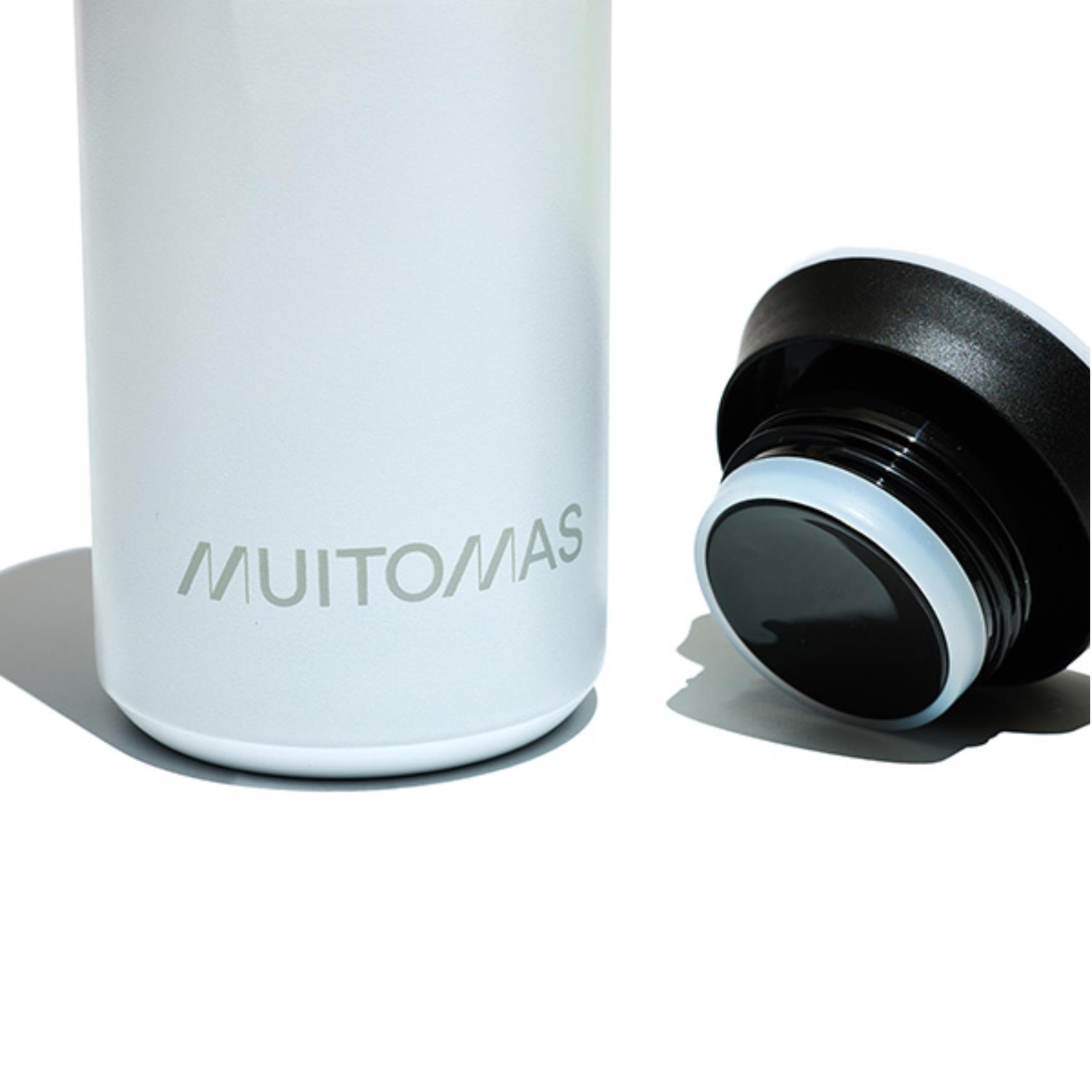 Muitomas Waterbottle 350Ml Bianco - immagine 2