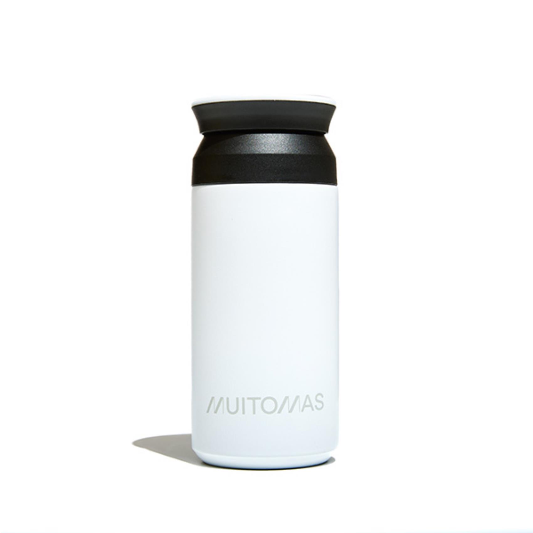 Muitomas Waterbottle 350Ml Bianco - immagine 3
