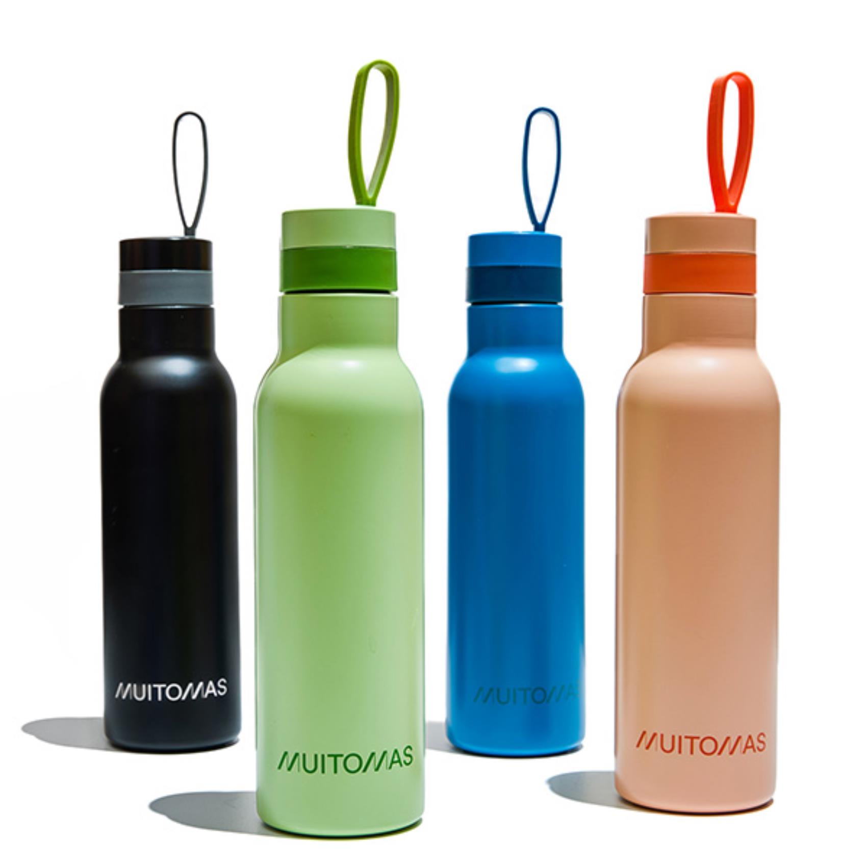 Muitomas Waterbottle Lacet 500Ml Bl - immagine 3