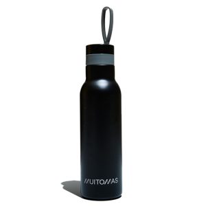Muitomas Waterbottle Lacet 500Ml Bk