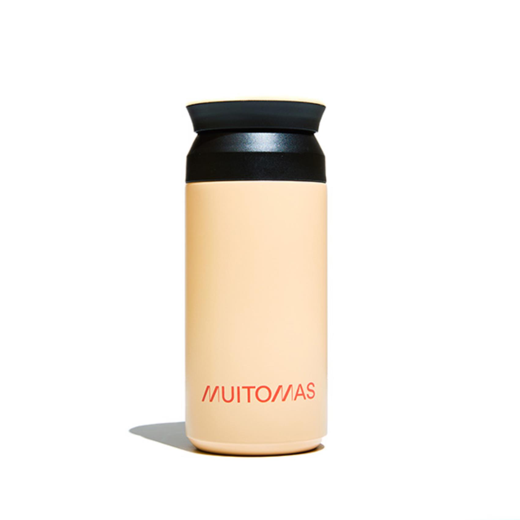 Muitomas Waterbottle 350Ml Peachfuz - immagine 6