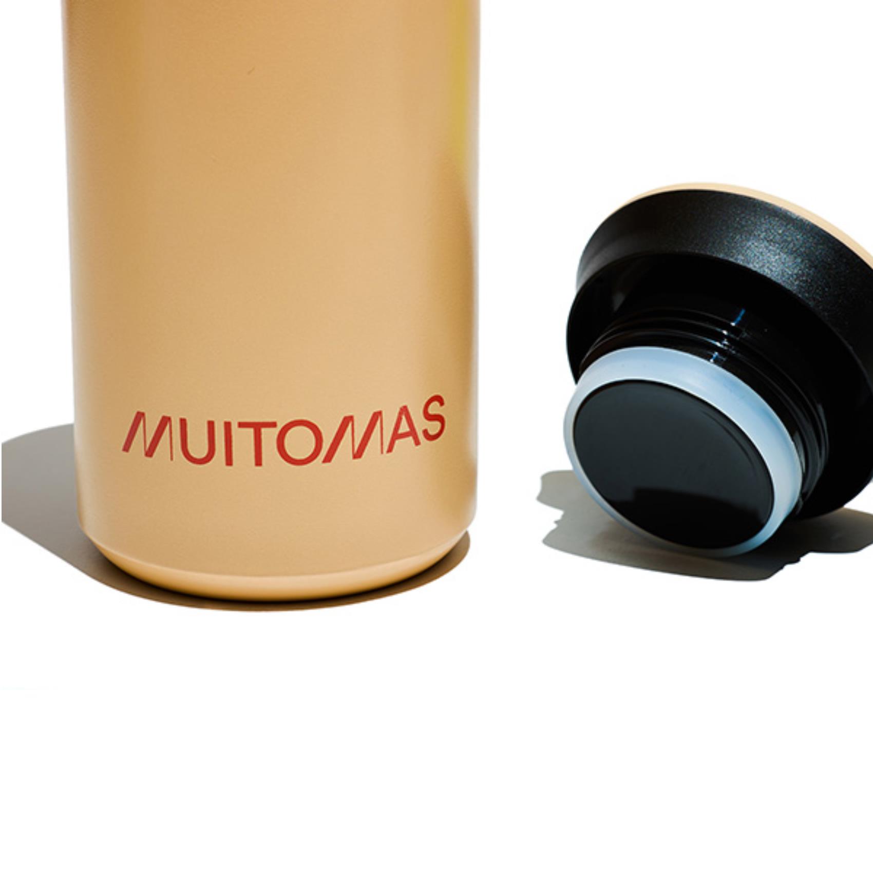 Muitomas Waterbottle 350Ml Peachfuz - immagine 4
