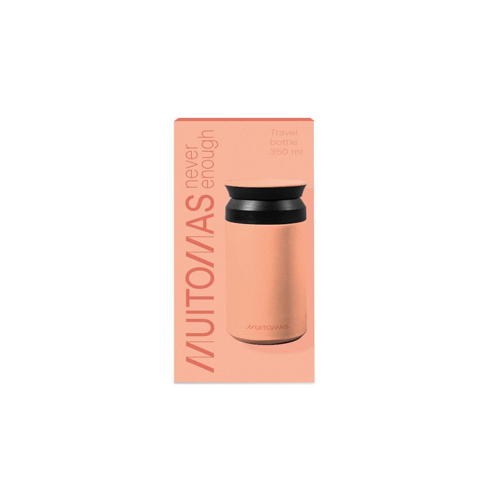 Muitomas Waterbottle 350Ml Peachfuz - immagine 7