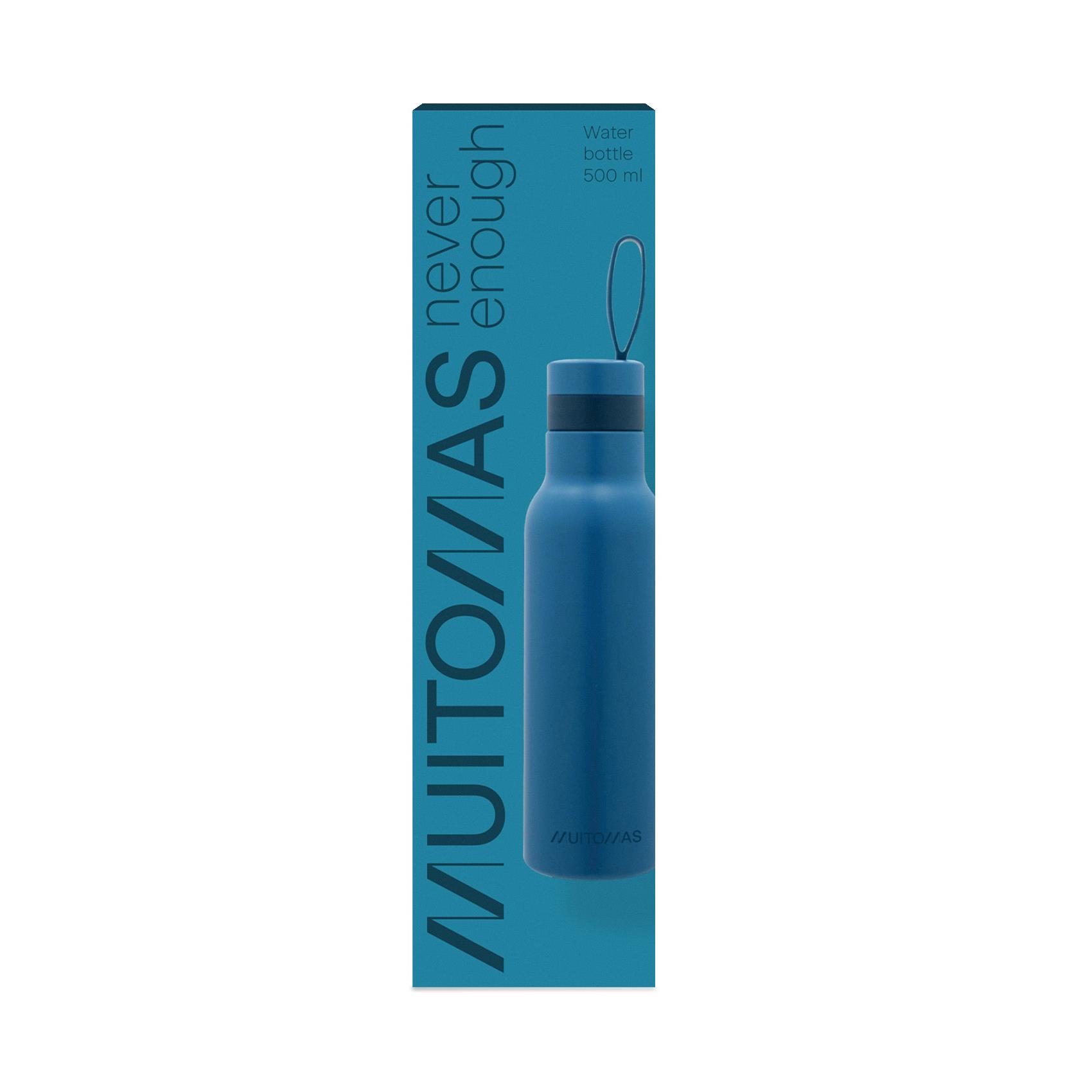 Muitomas Waterbottle Lacet 500Ml Bl - immagine 8